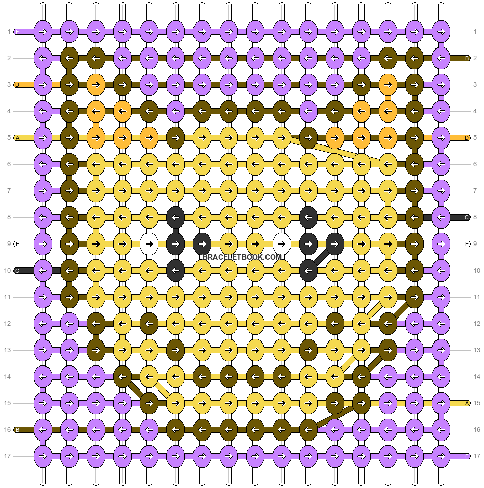 Alpha pattern #202811 pattern