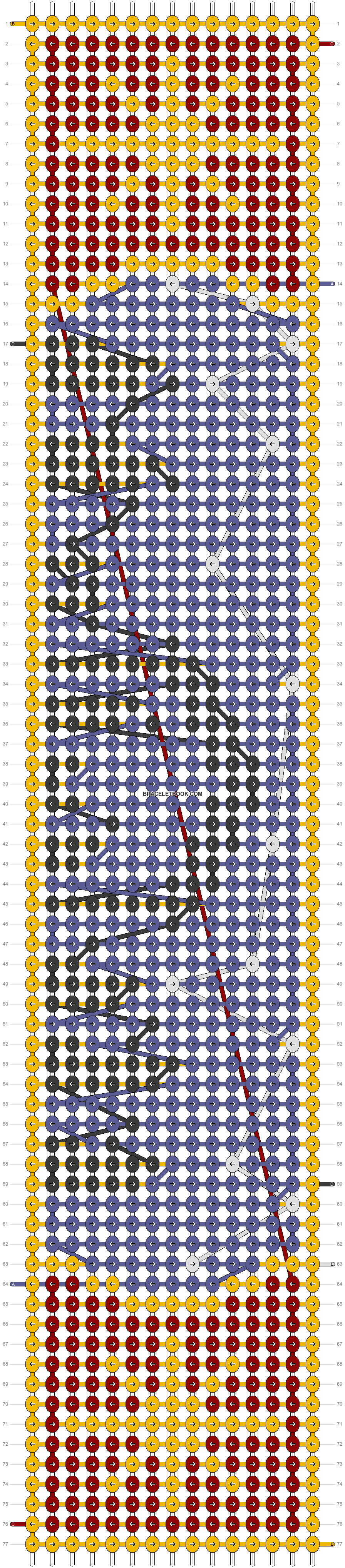 Alpha pattern #202812 pattern