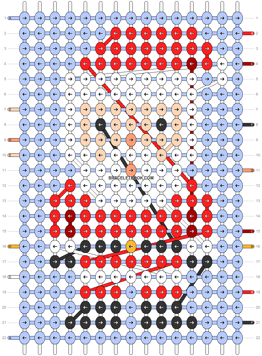 Alpha pattern #202817 pattern