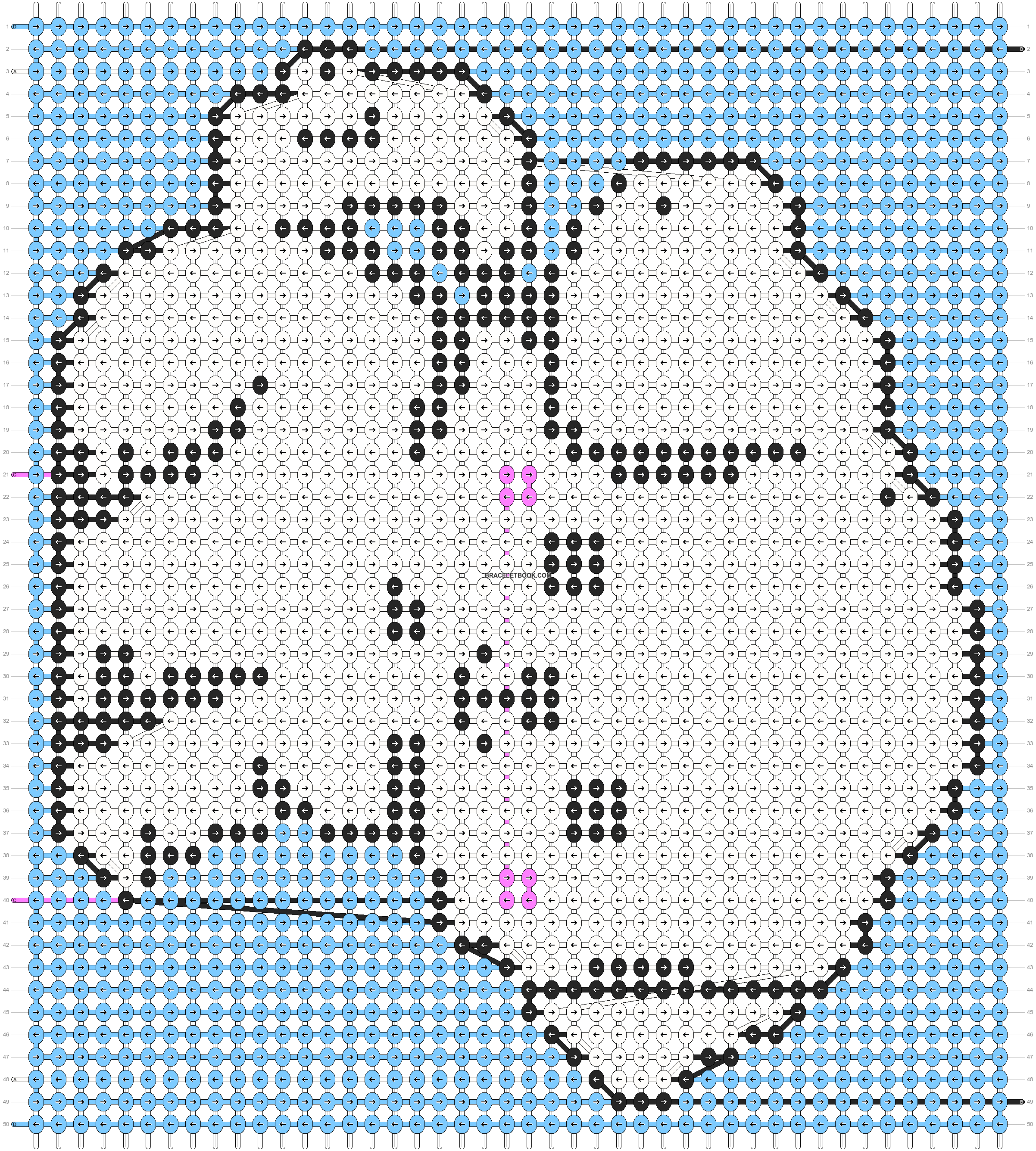 Alpha pattern #202823 pattern