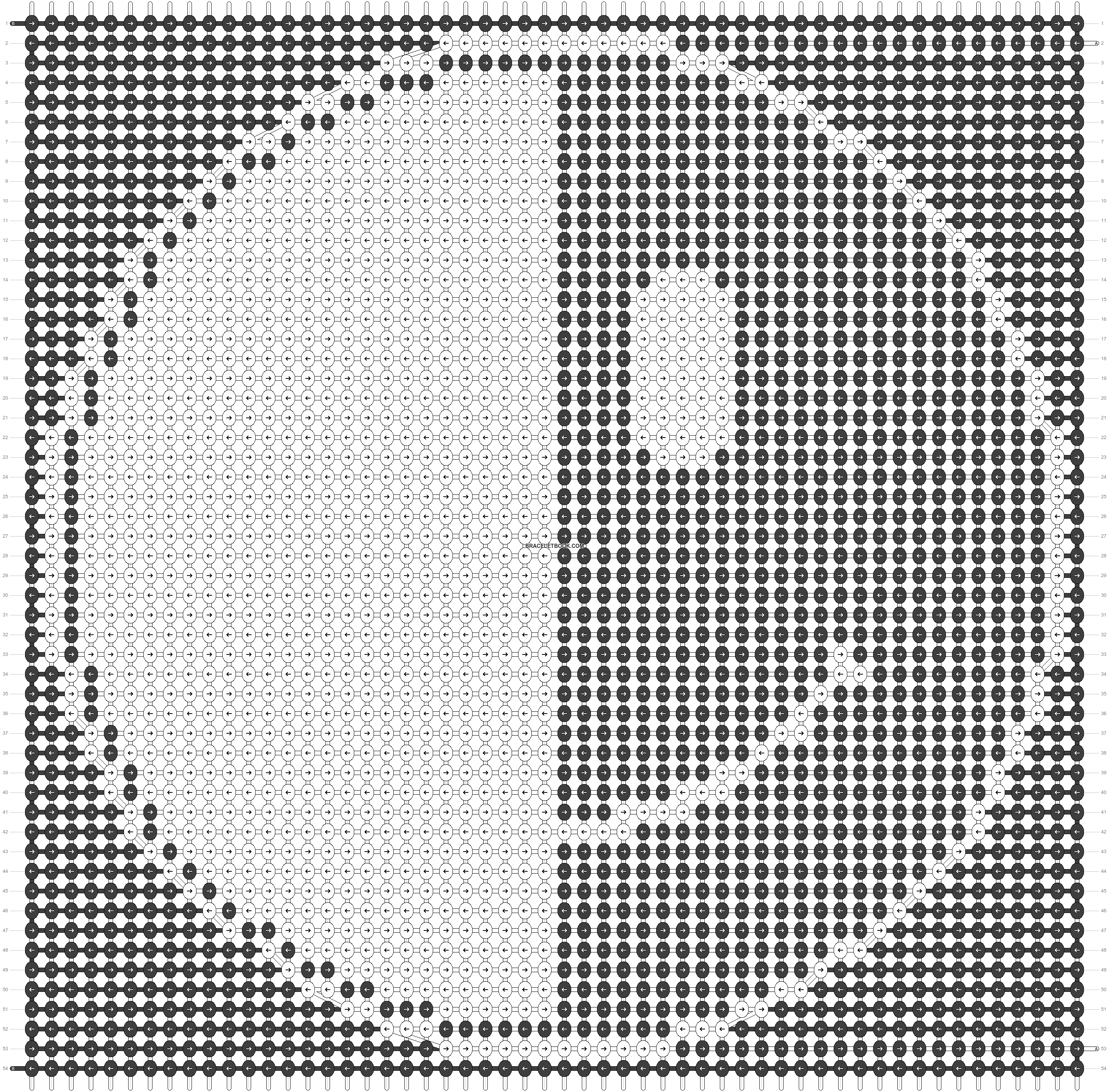 Alpha pattern #202824 pattern