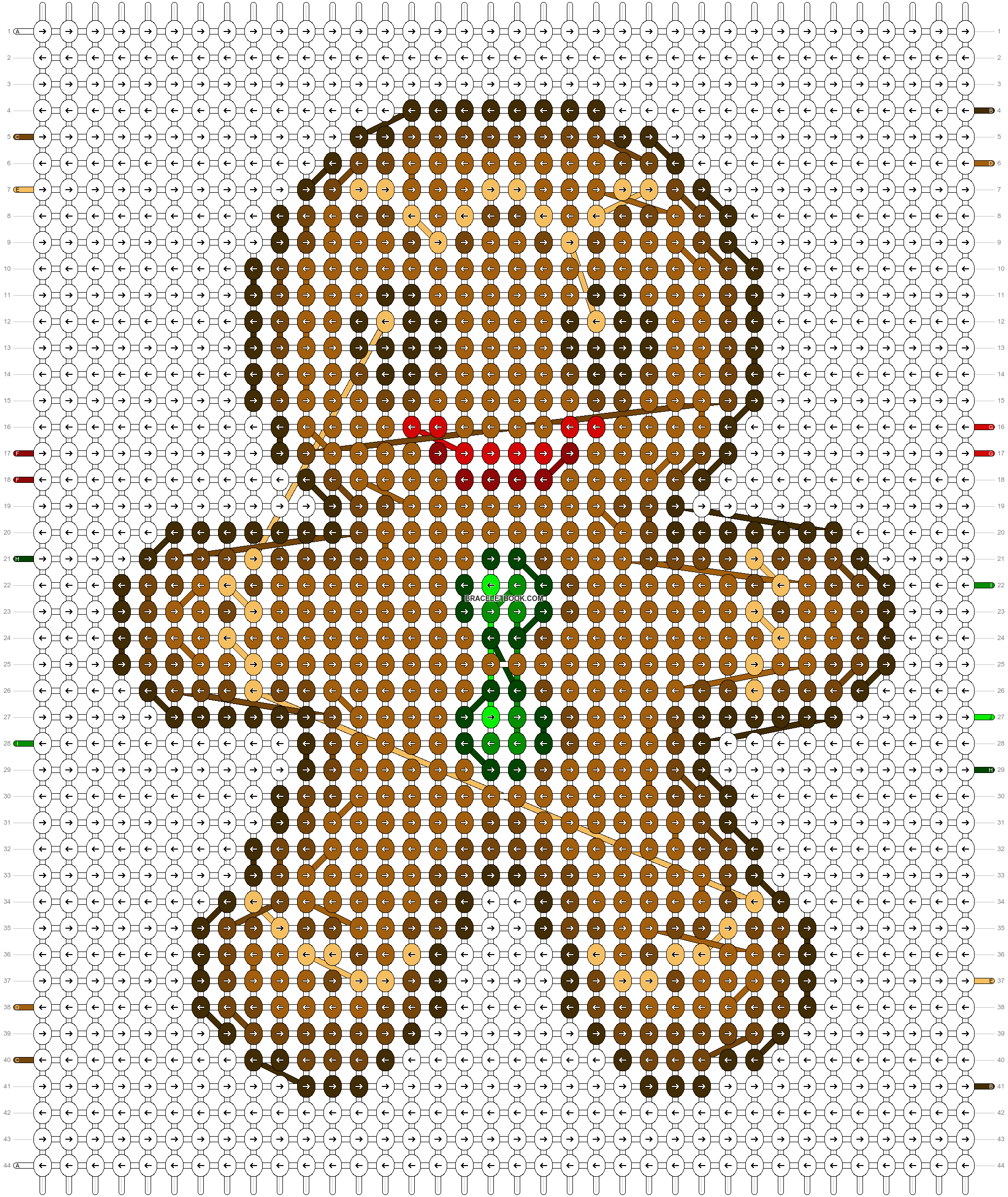 Alpha pattern #202825 pattern