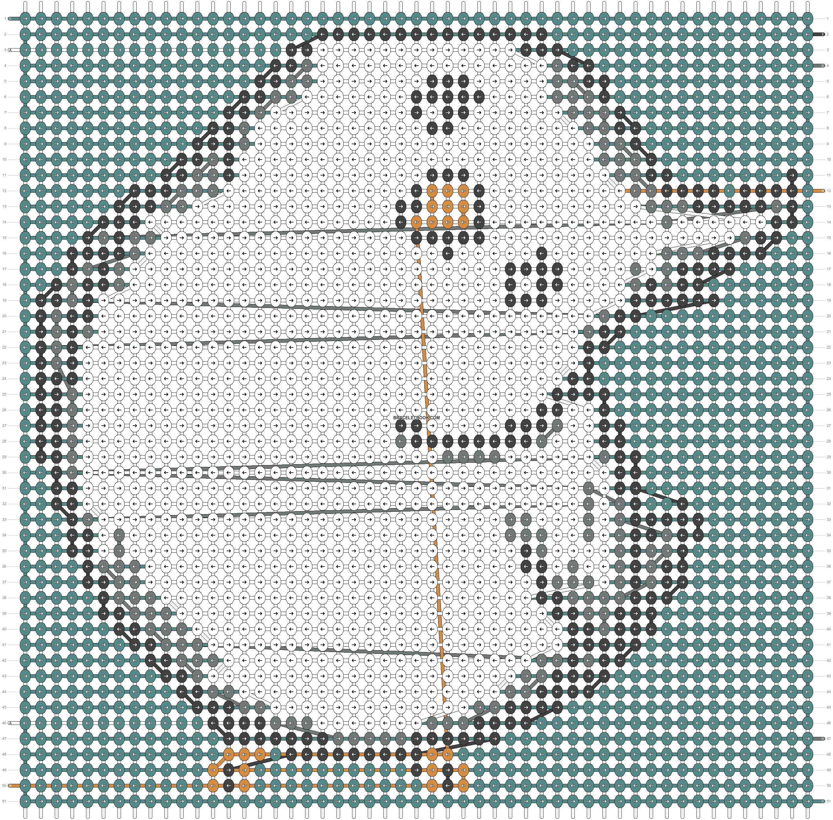 Alpha pattern #202830 pattern