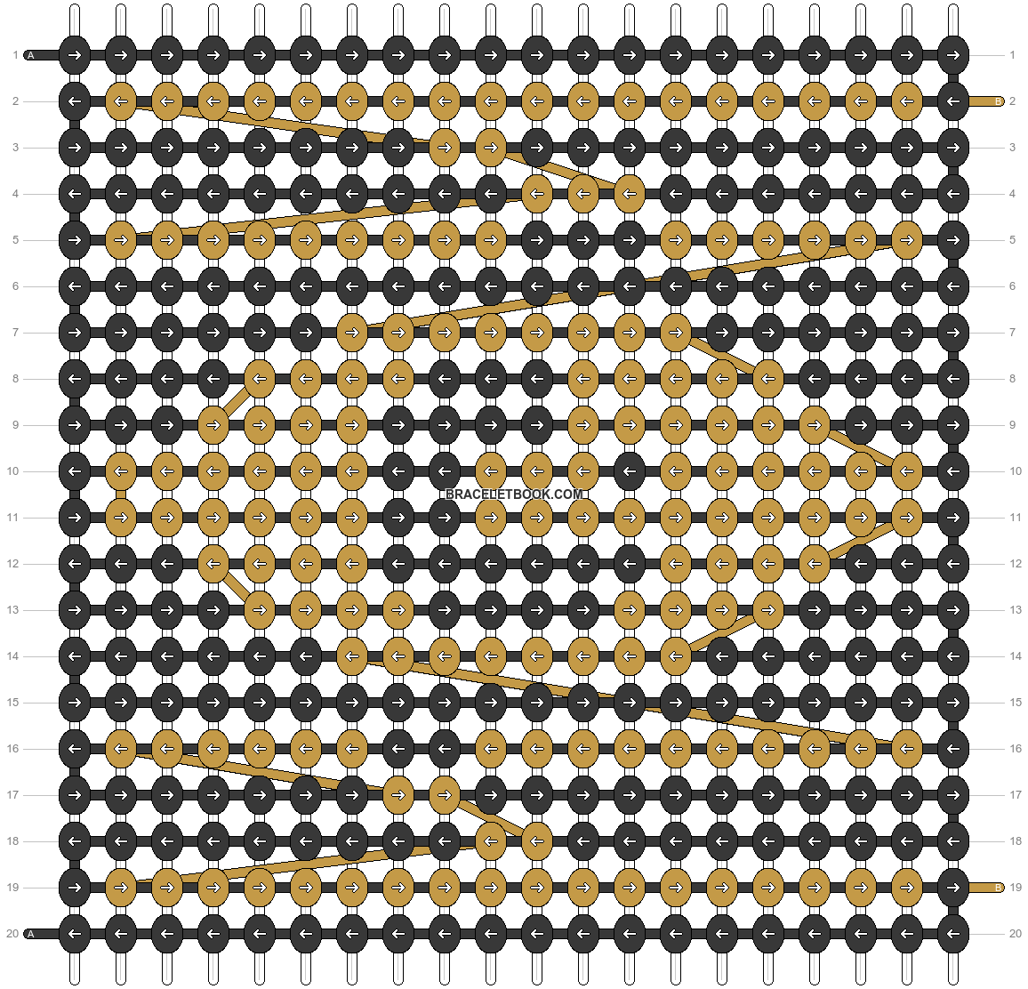 Alpha pattern #202831 pattern