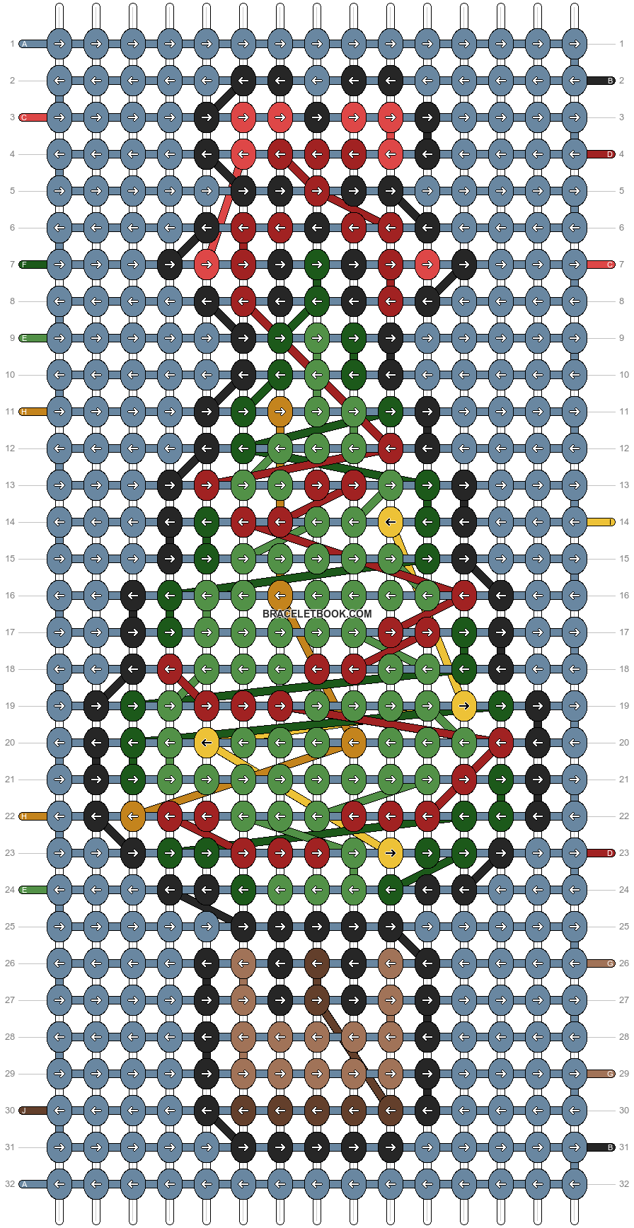 Alpha pattern #202832 pattern