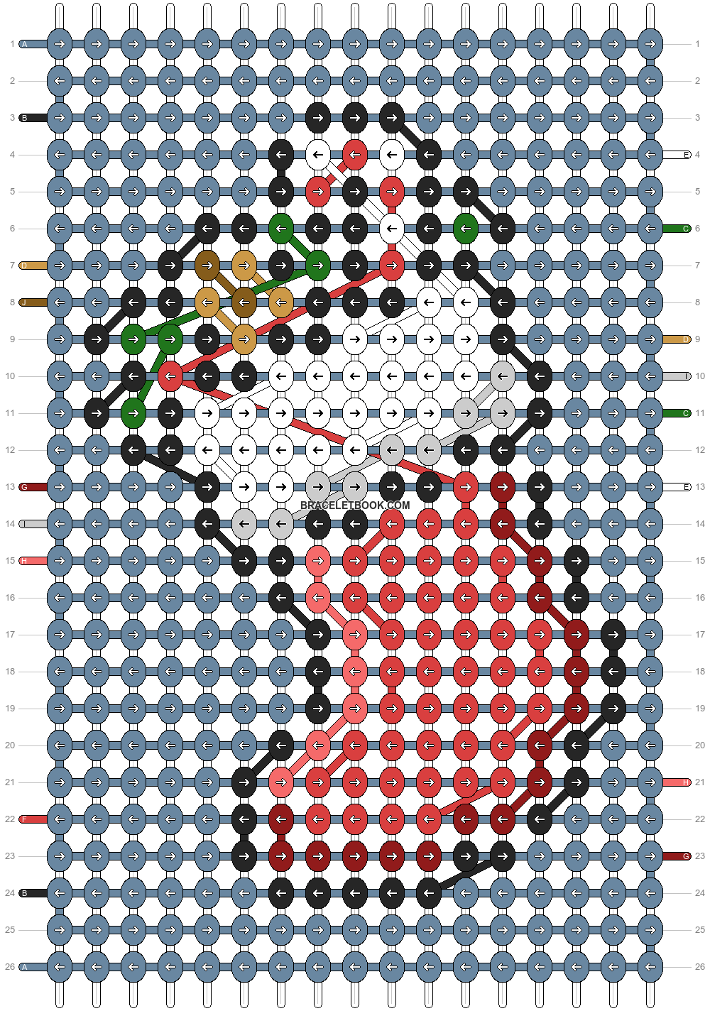 Alpha pattern #202833 pattern