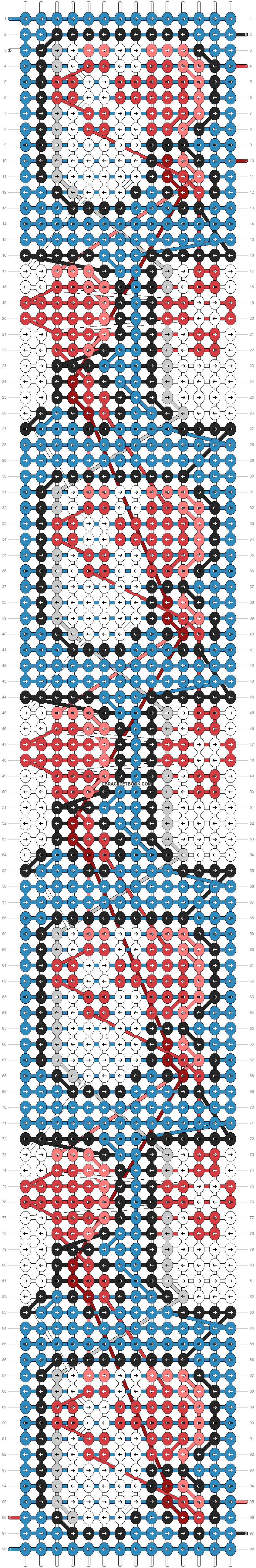 Alpha pattern #202835 pattern