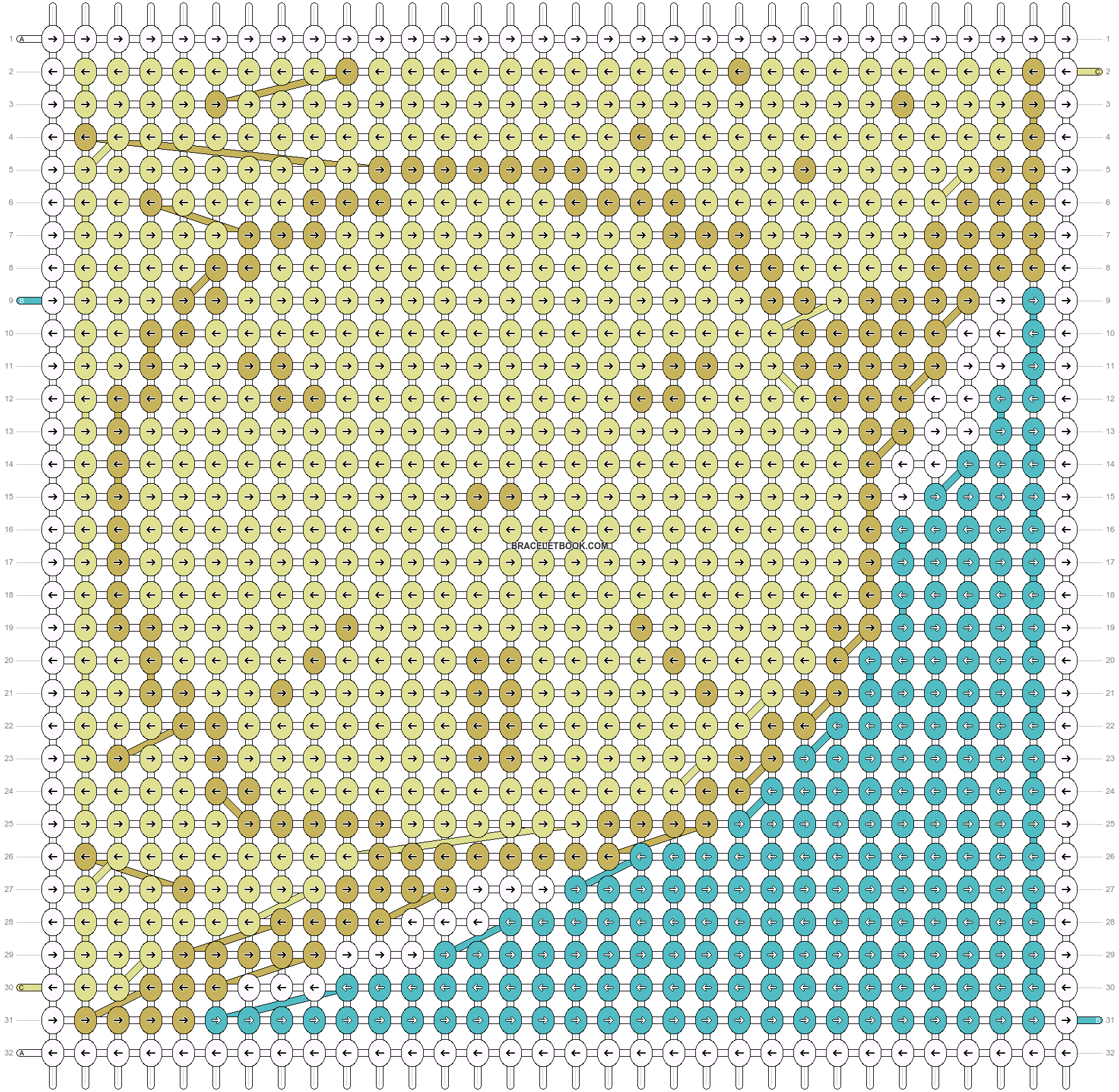 Alpha pattern #202837 pattern