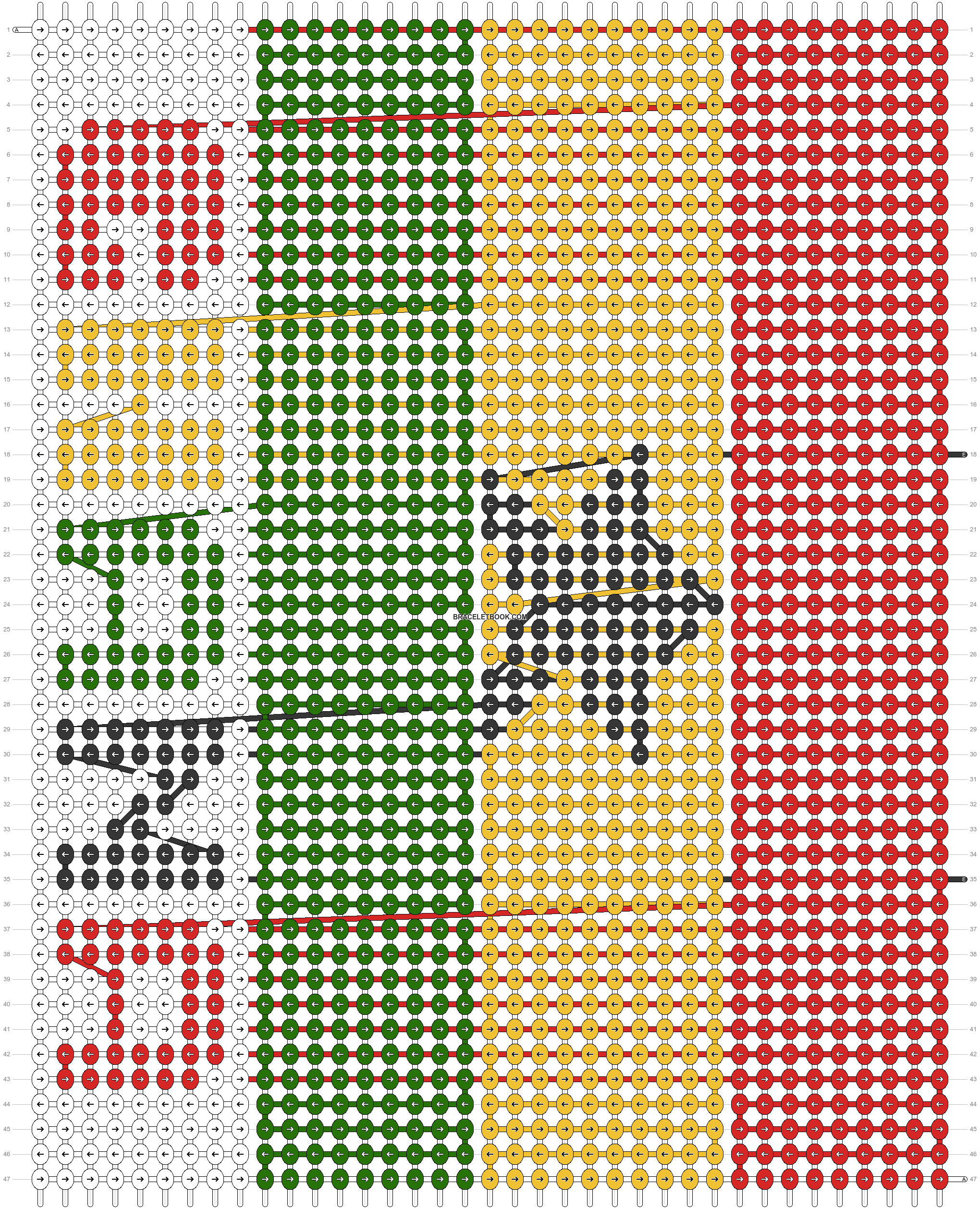 Alpha pattern #202838 pattern