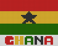 Alpha pattern #202838