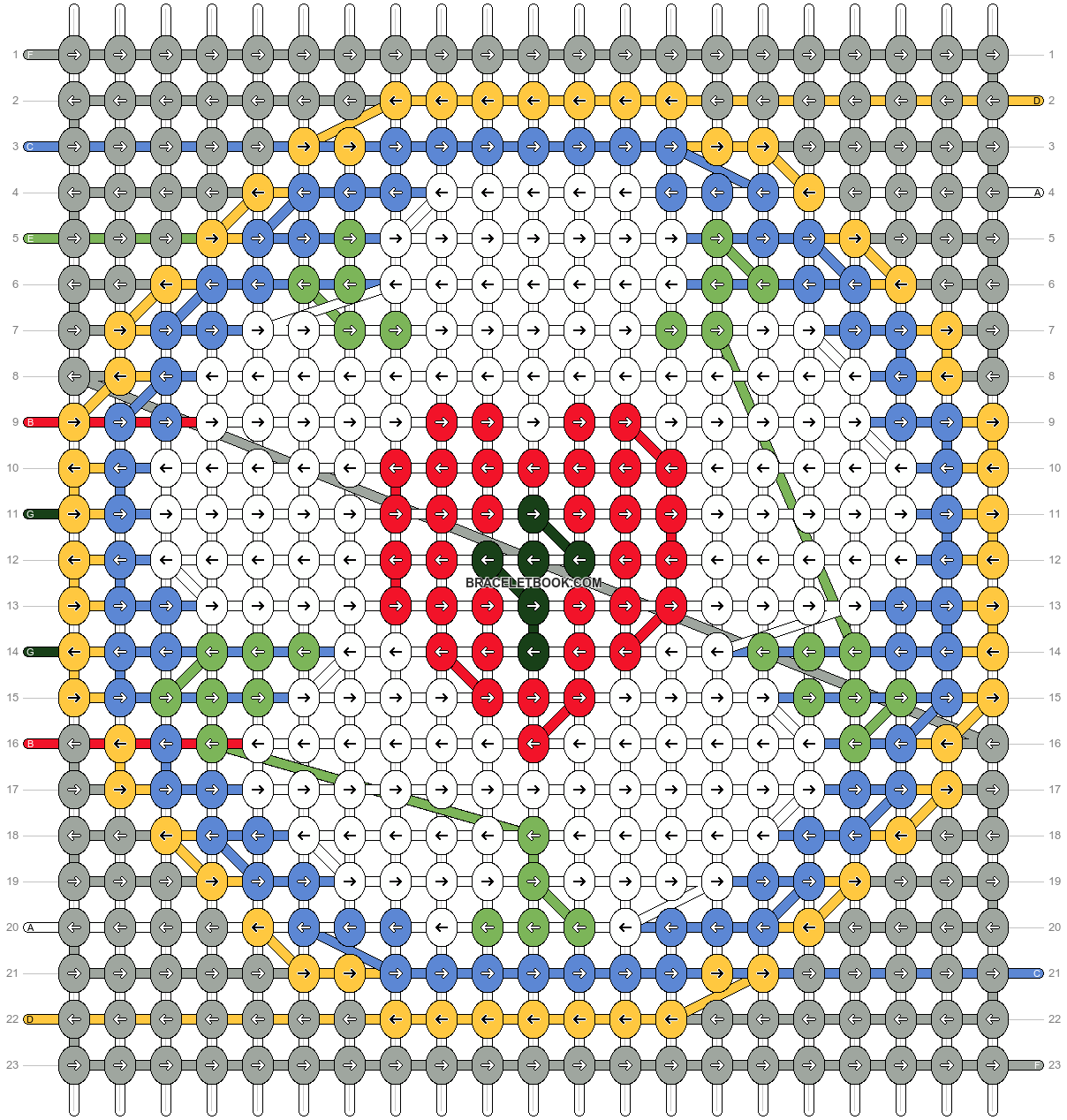 Alpha pattern #202839 pattern