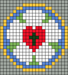 Alpha pattern #202839