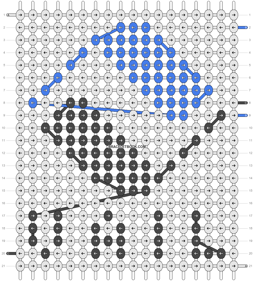 Alpha pattern #202840 pattern