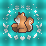 Alpha pattern #202843