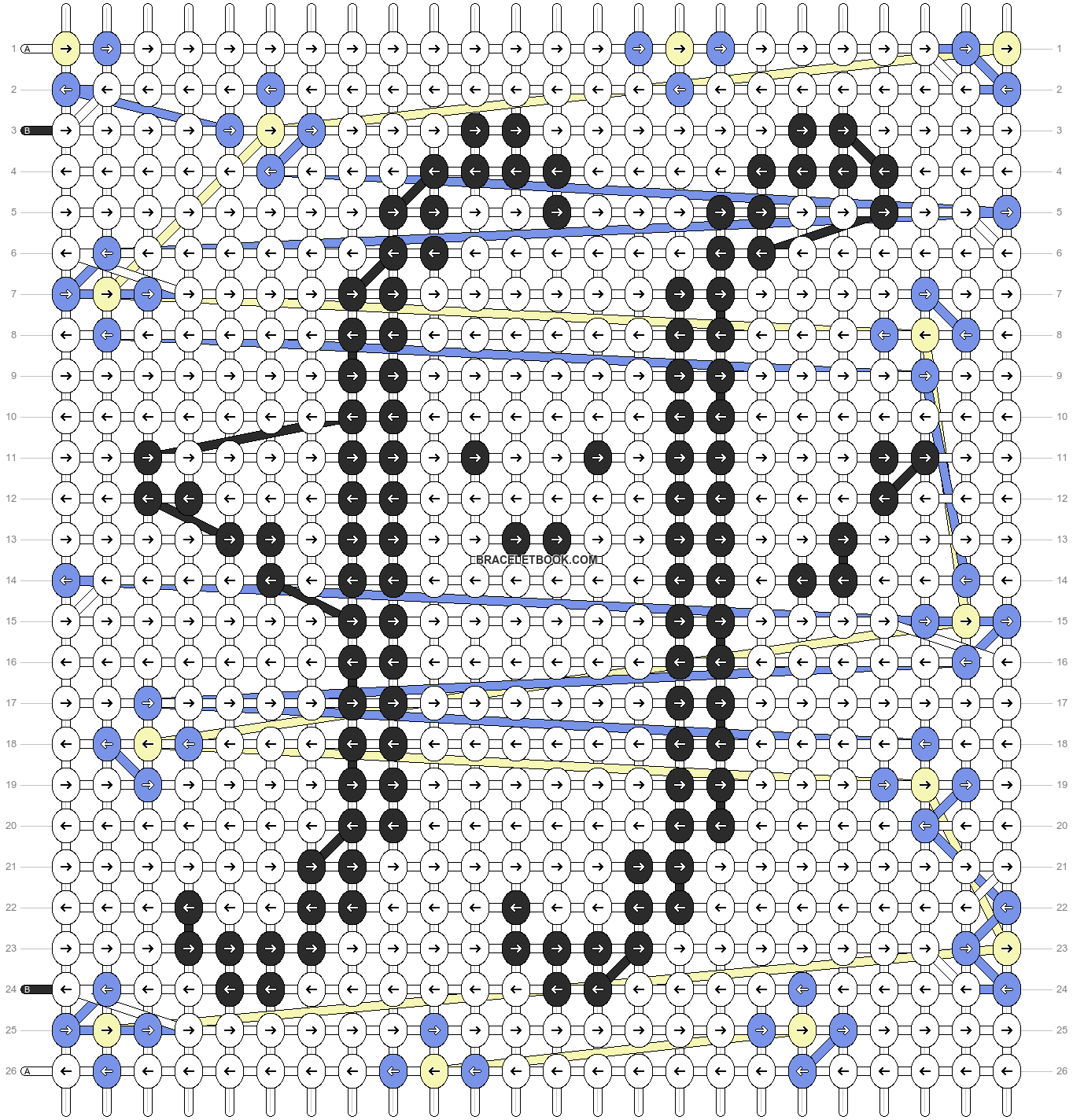 Alpha pattern #202844 pattern