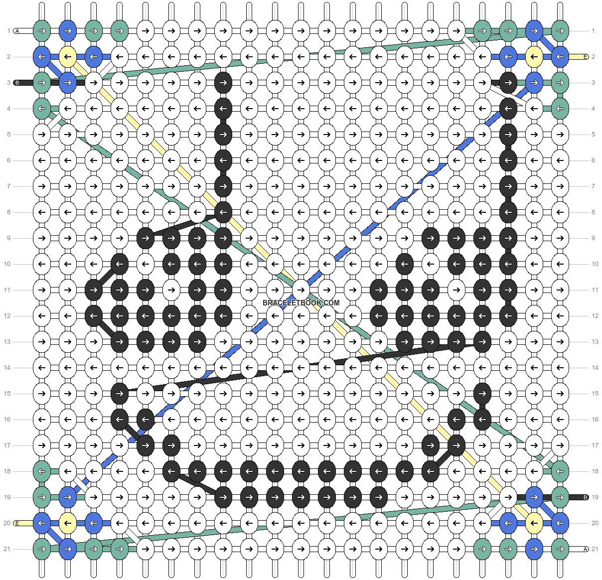 Alpha pattern #202845 pattern