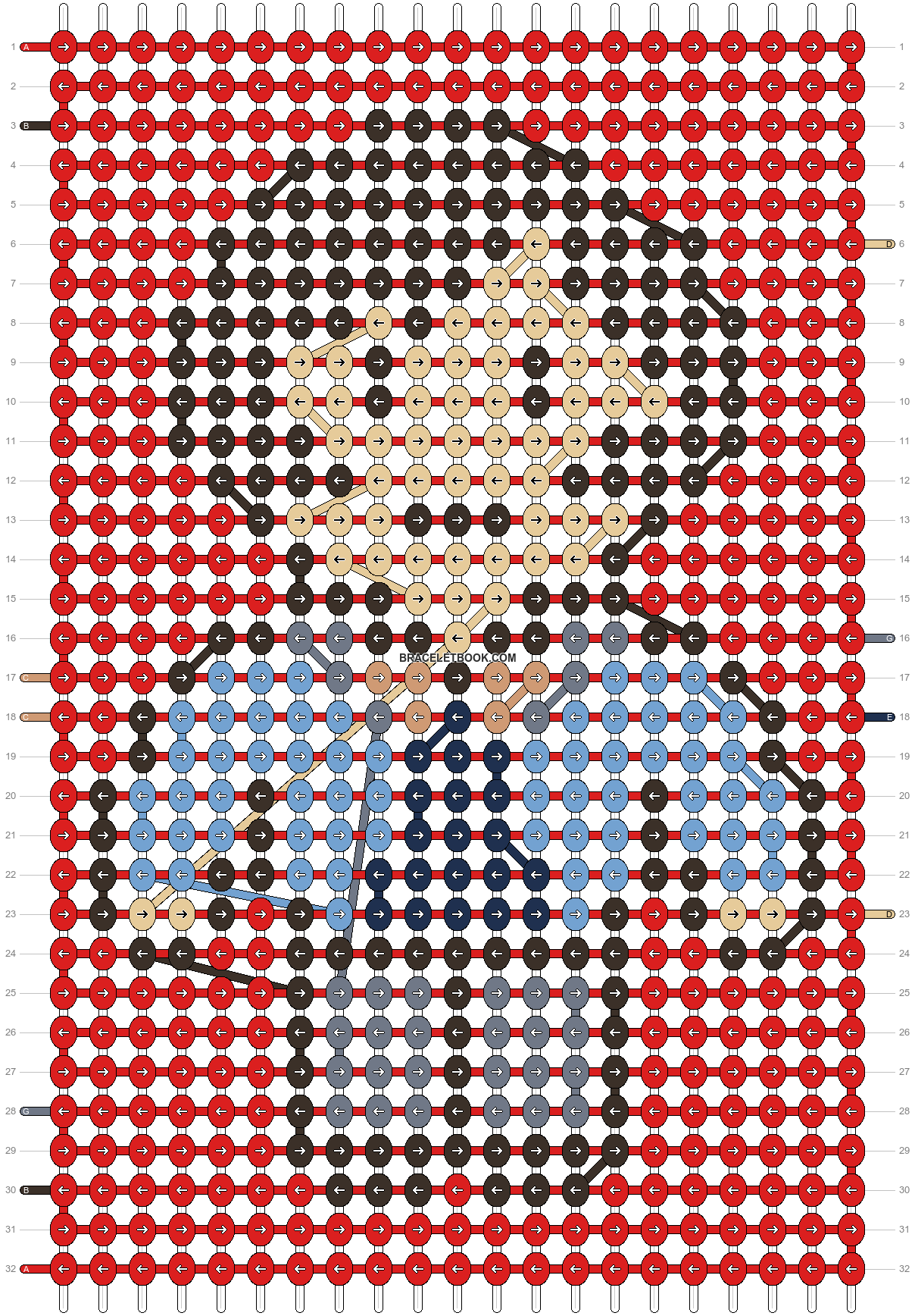 Alpha pattern #202855 pattern