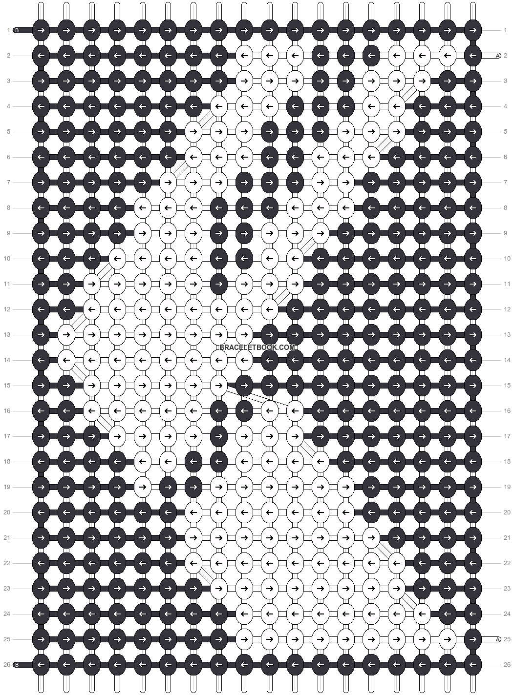 Alpha pattern #202862 pattern