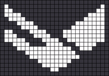 Alpha pattern #202862