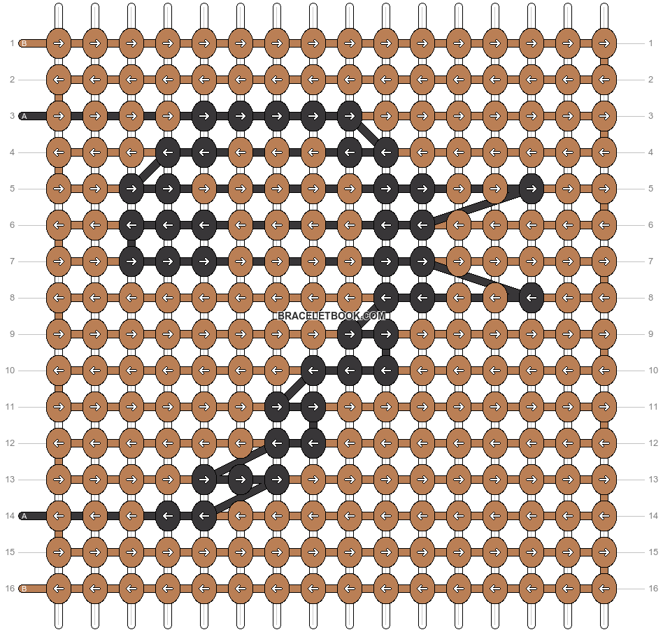Alpha pattern #202866 pattern
