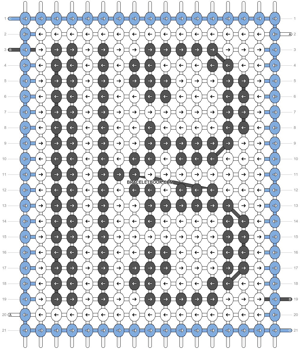 Alpha pattern #202867 pattern