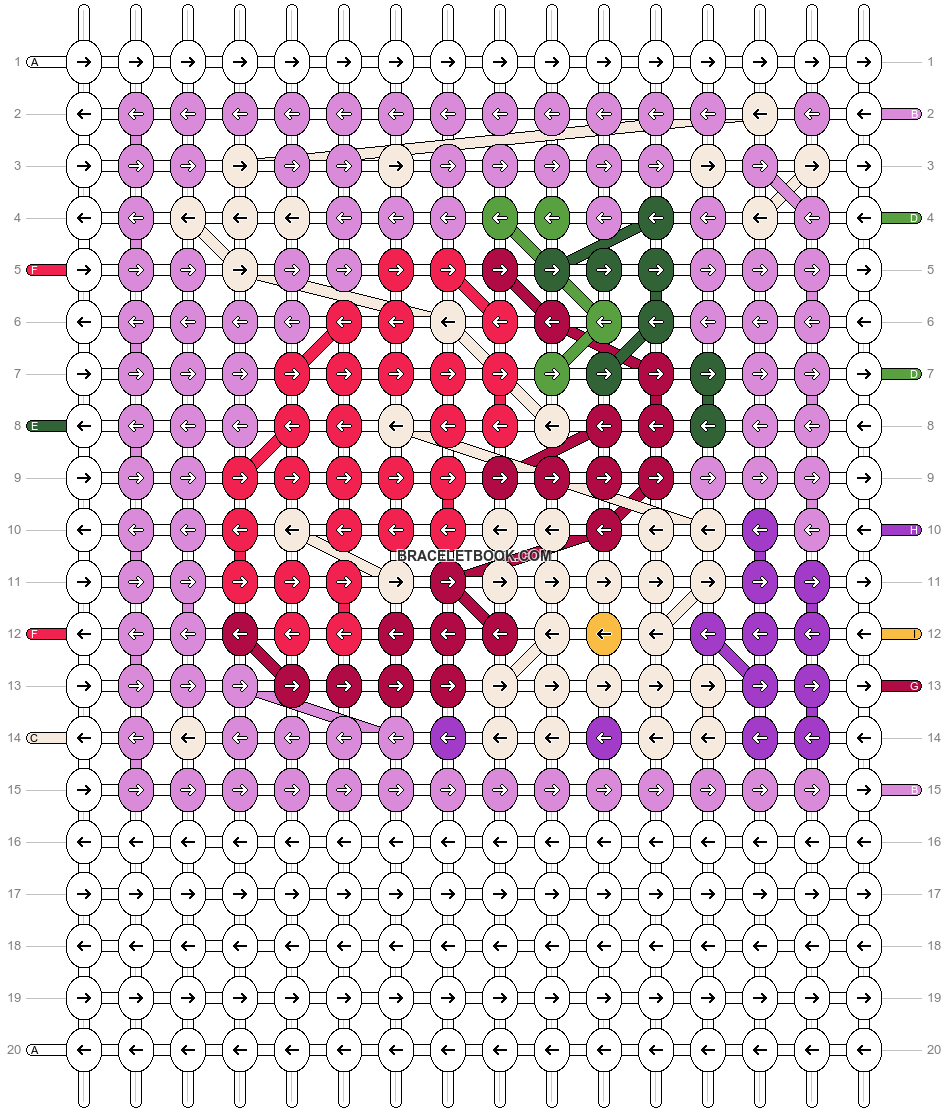 Alpha pattern #202872 pattern