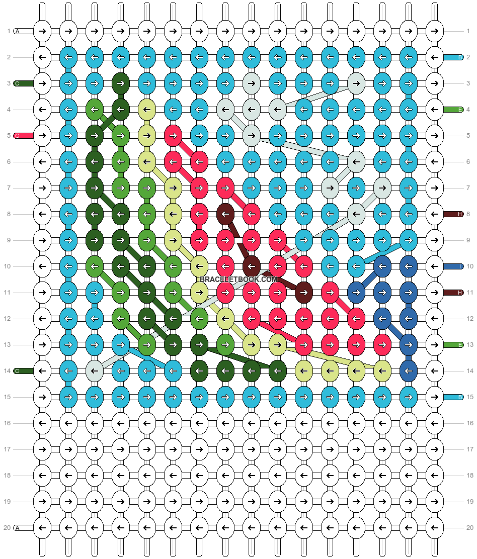 Alpha pattern #202873 pattern