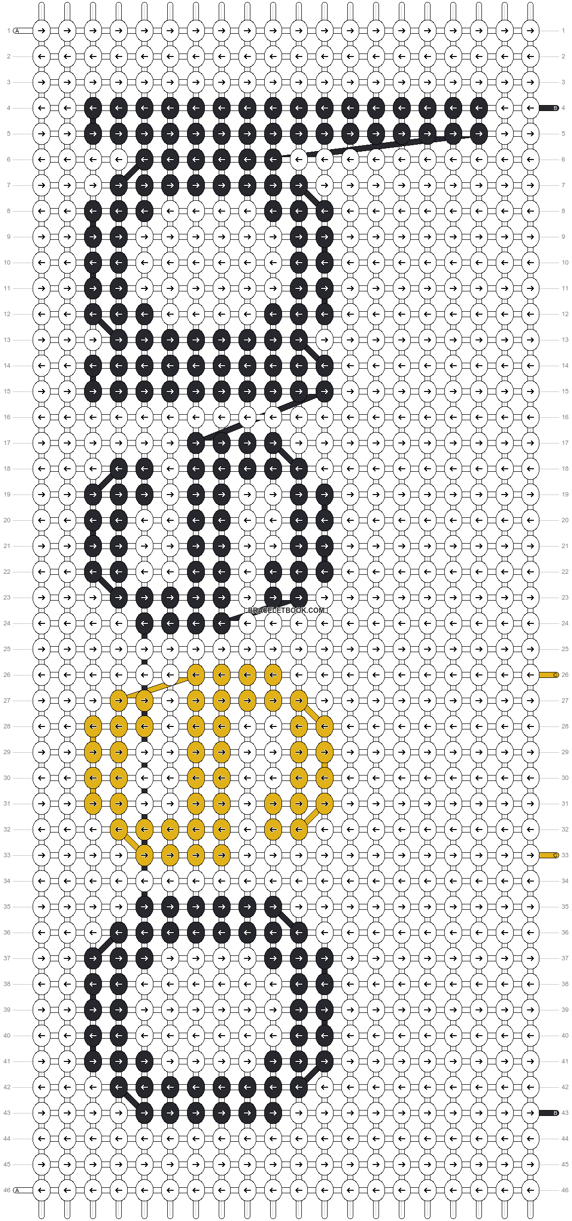 Alpha pattern #202878 pattern