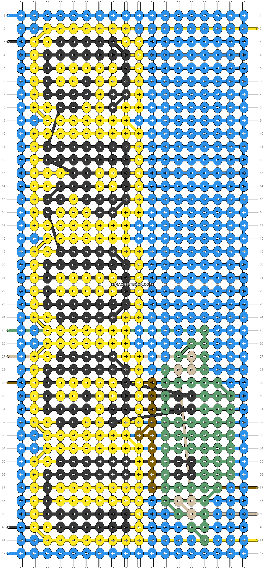 Alpha pattern #202885 pattern