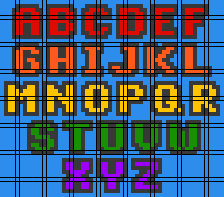 Alpha pattern #202887 preview