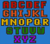 Alpha pattern #202887