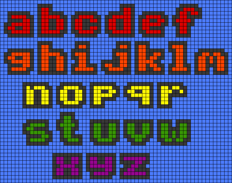 Alpha pattern #202889 preview