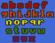 Alpha pattern #202889