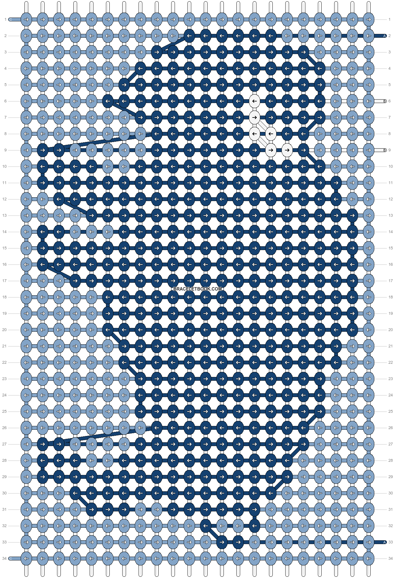 Alpha pattern #202905 pattern
