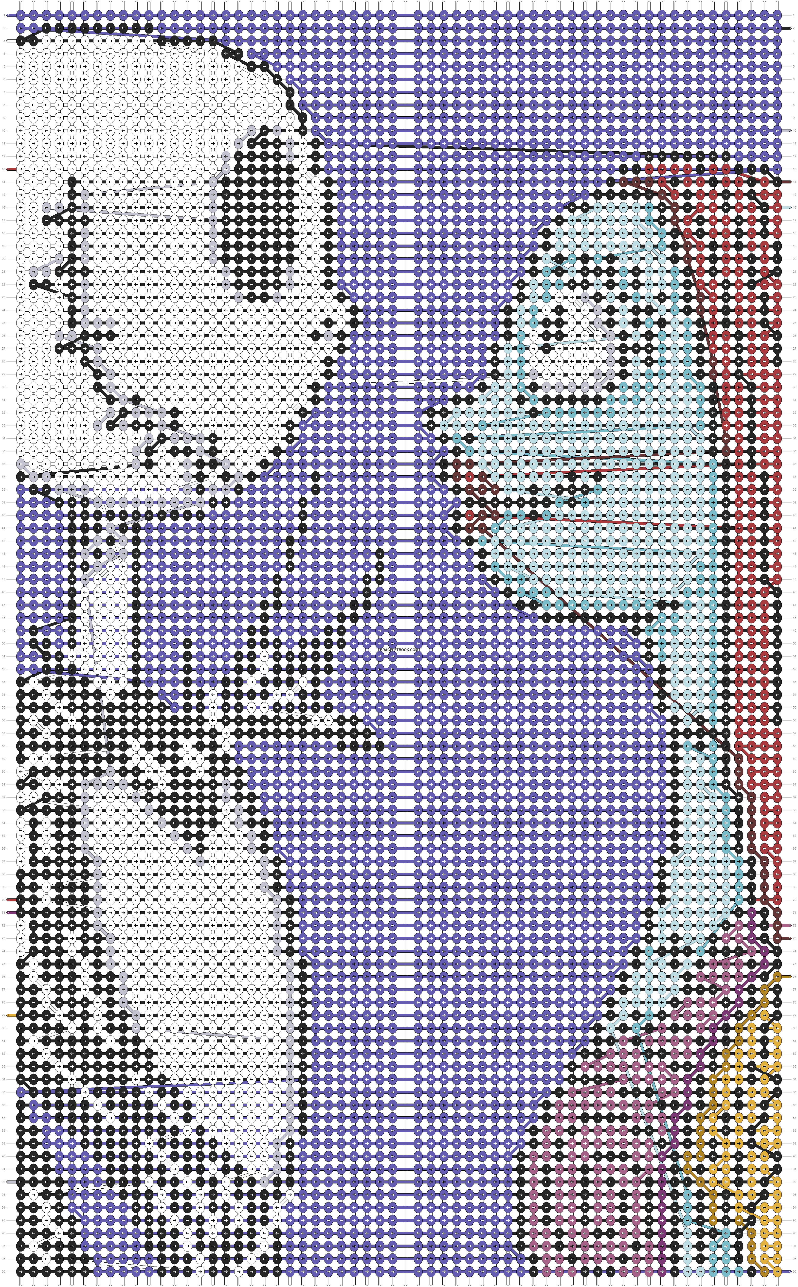 Alpha pattern #202907 pattern