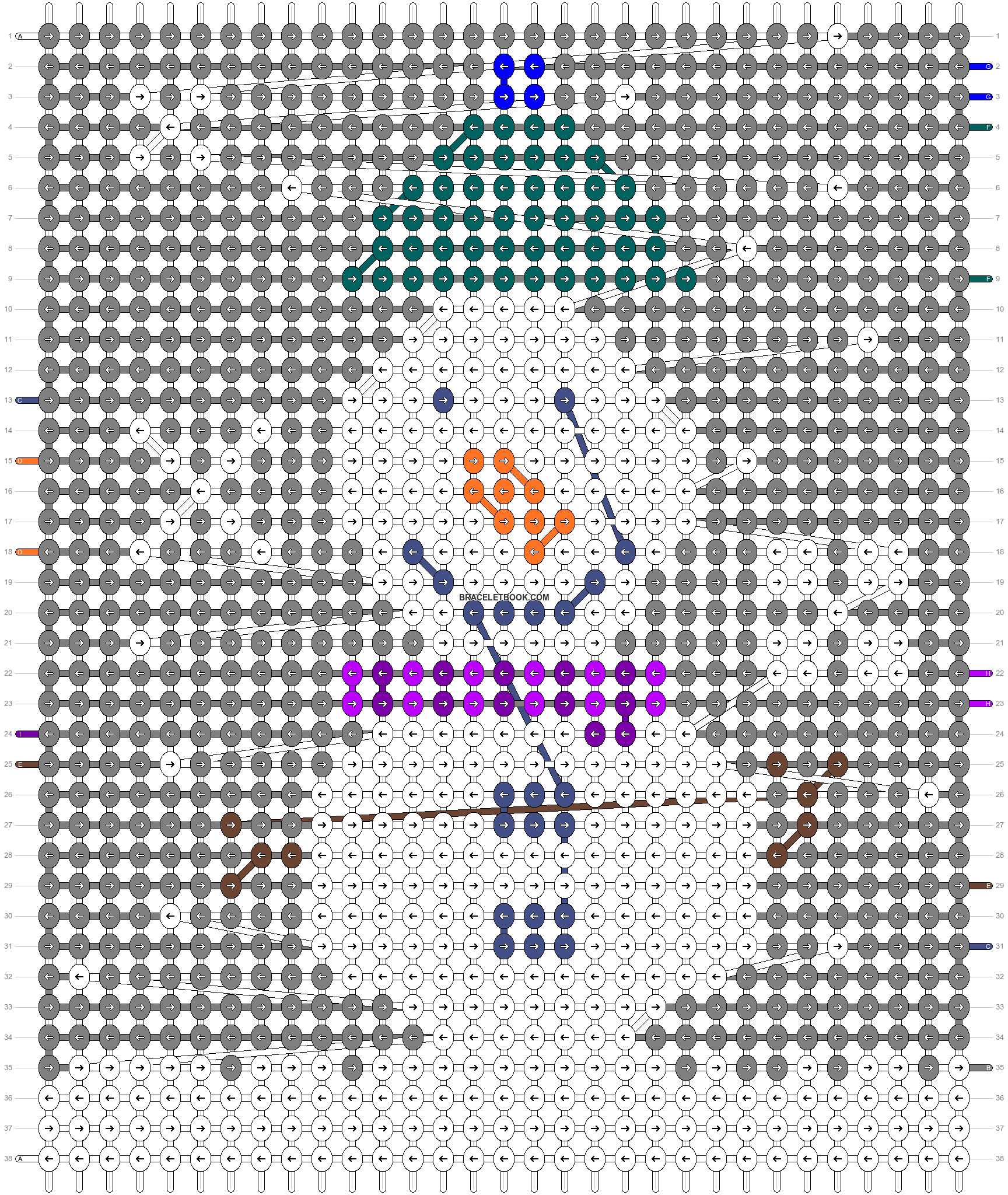 Alpha pattern #202911 pattern