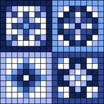 Alpha pattern #202928