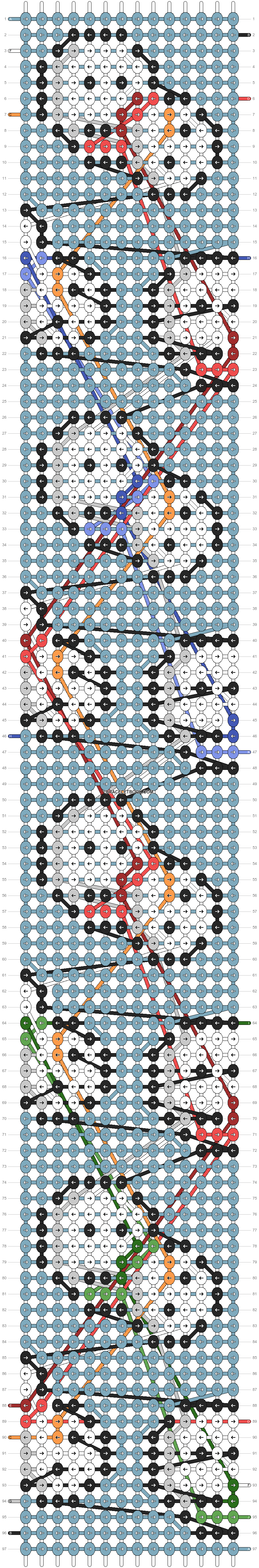 Alpha pattern #202932 pattern