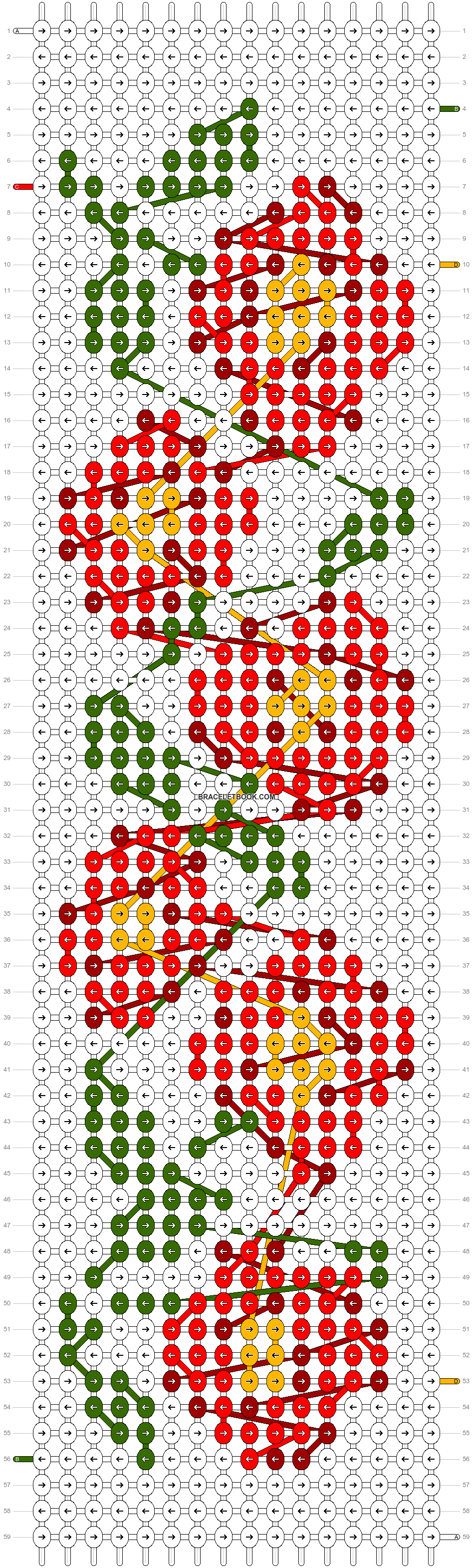 Alpha pattern #202950 pattern