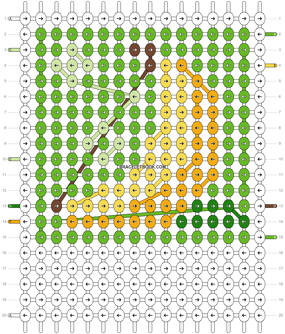 Alpha pattern #202966 pattern