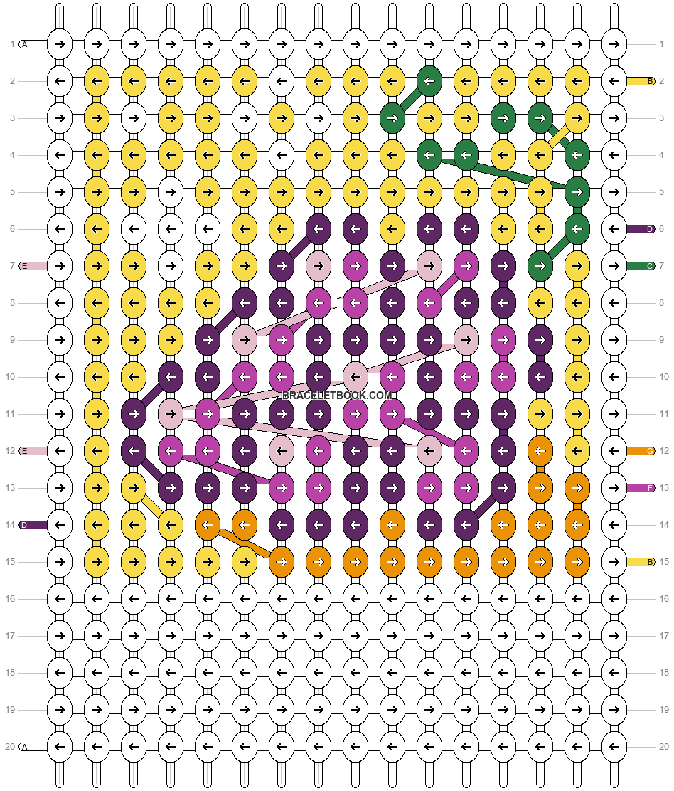 Alpha pattern #202967 pattern