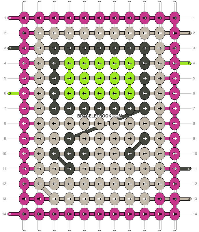 Alpha pattern #202985 pattern