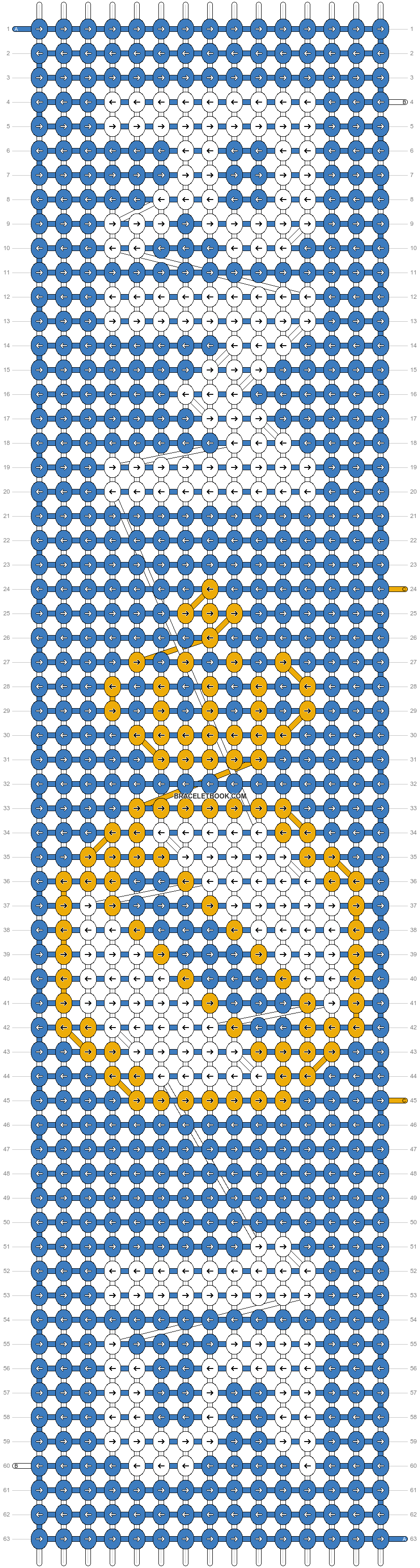 Alpha pattern #203000 pattern