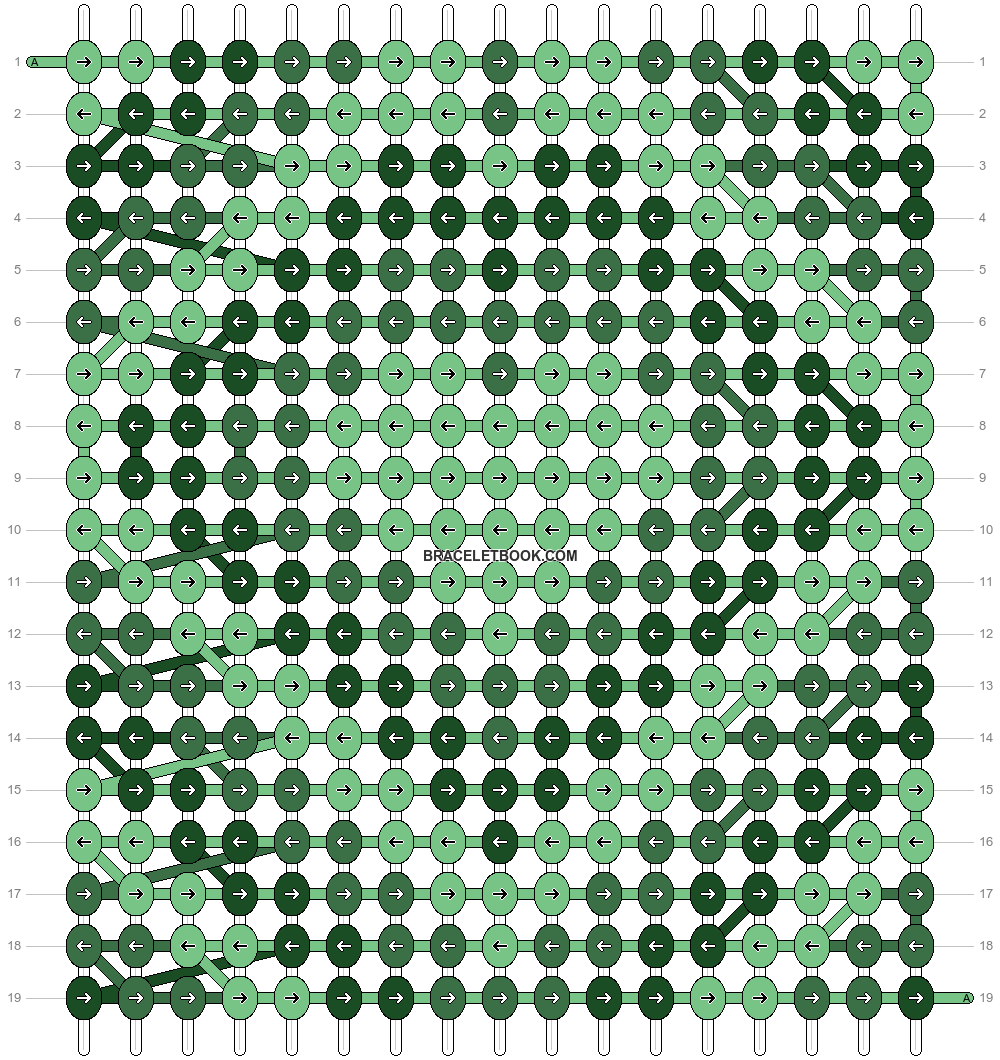 Alpha pattern #203003 pattern