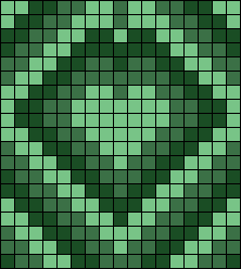 Alpha pattern #203003 preview