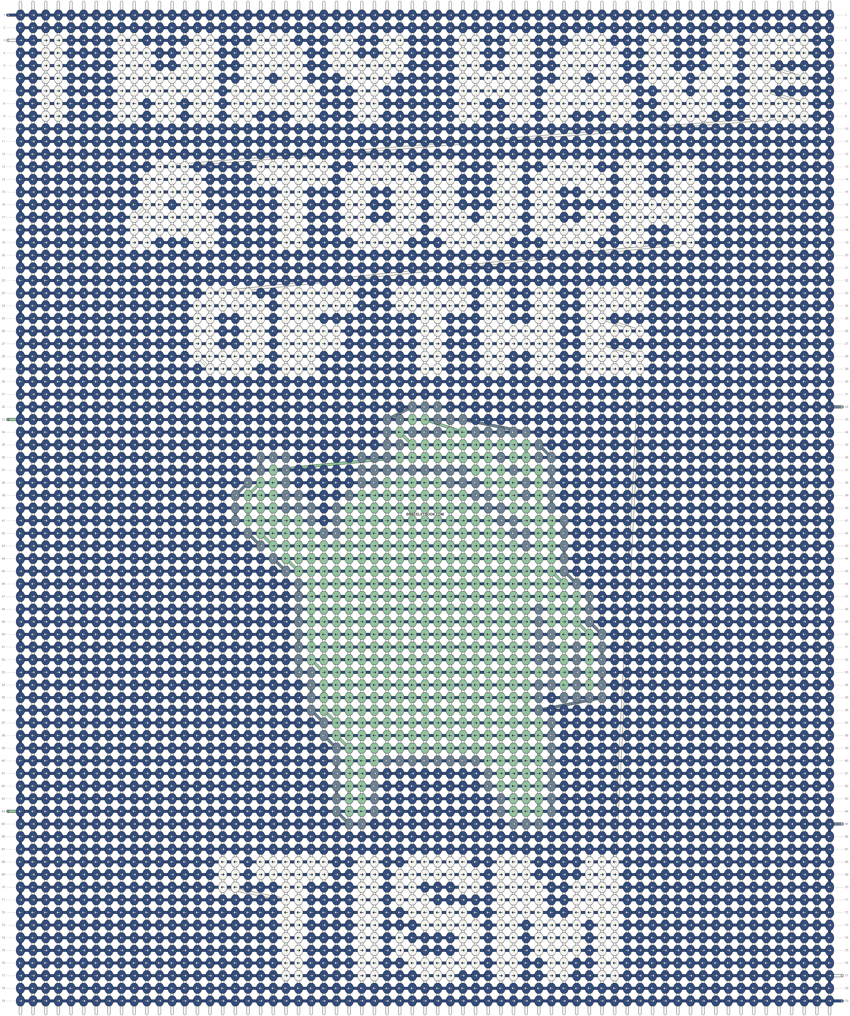 Alpha pattern #203009 pattern