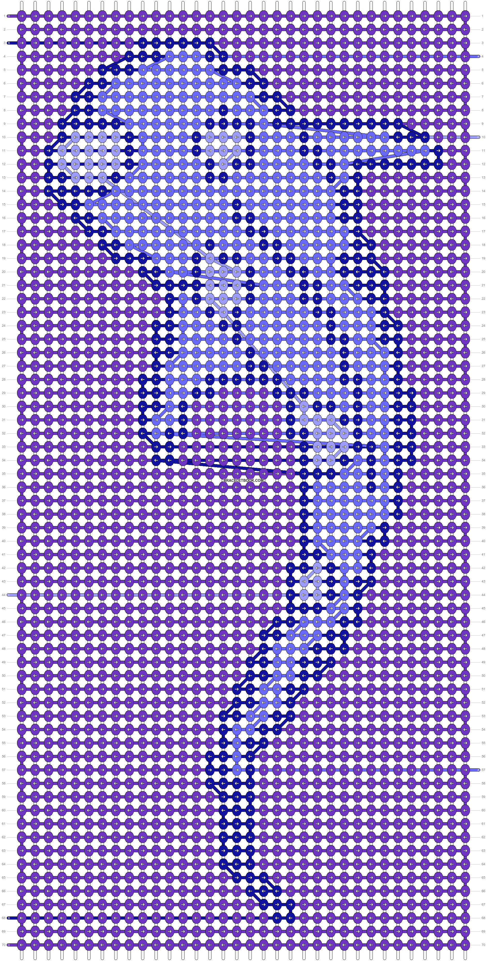 Alpha pattern #203010 pattern