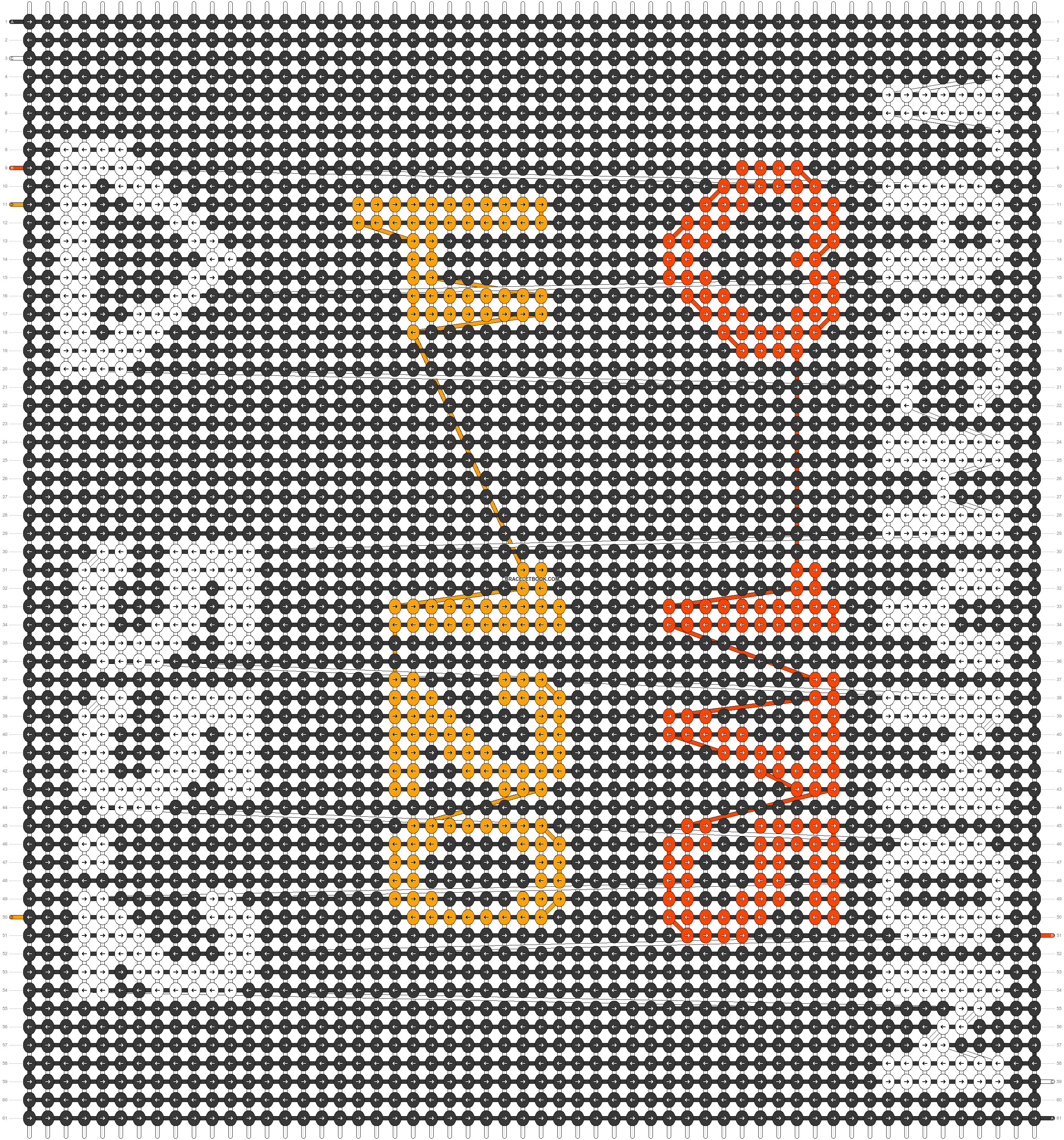 Alpha pattern #203013 pattern