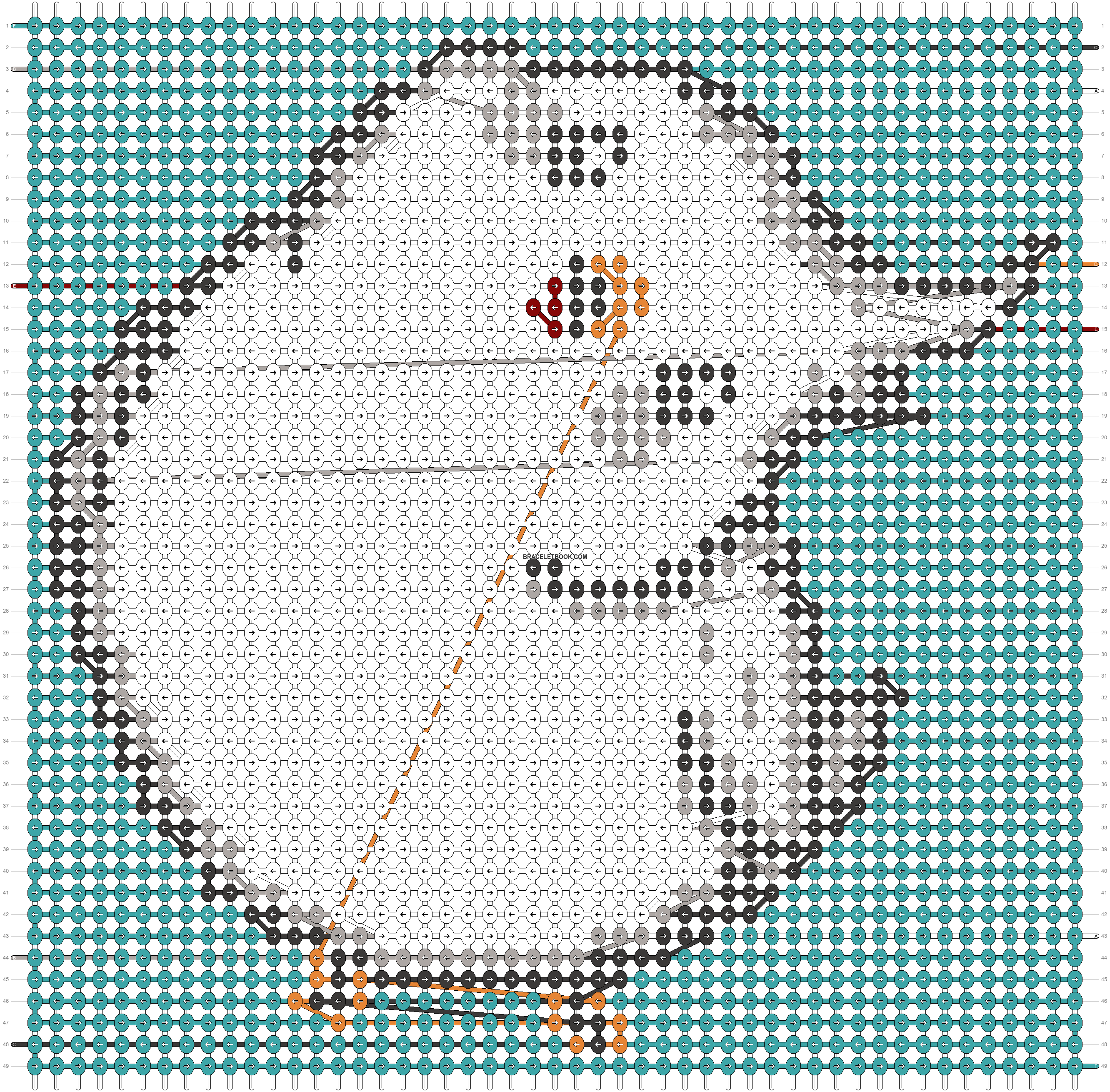 Alpha pattern #203015 pattern