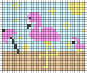 Alpha pattern #203017